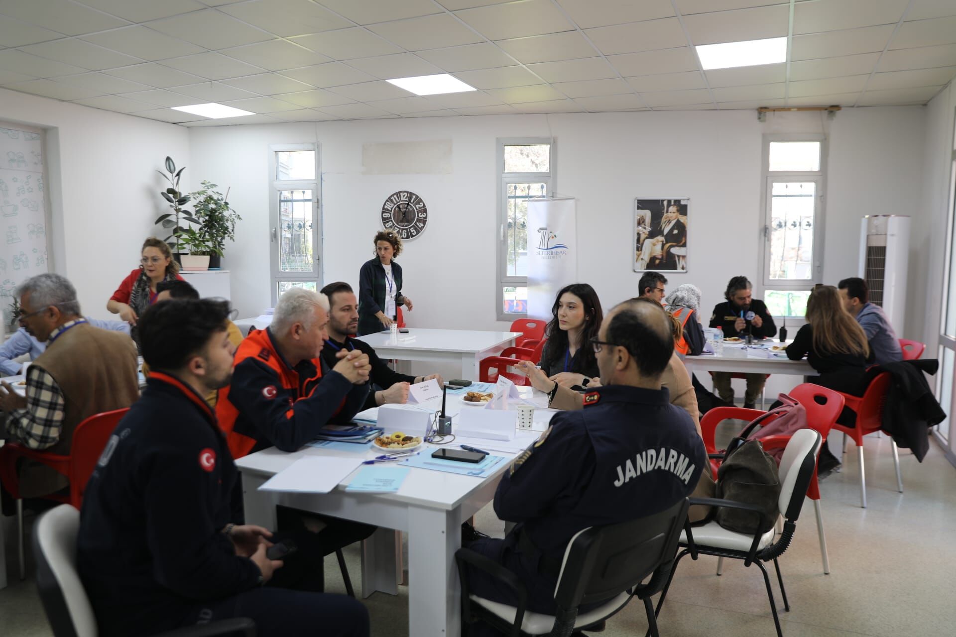 Seferihisar’da Tsunami Çalıştayı Tamamlandı (3)