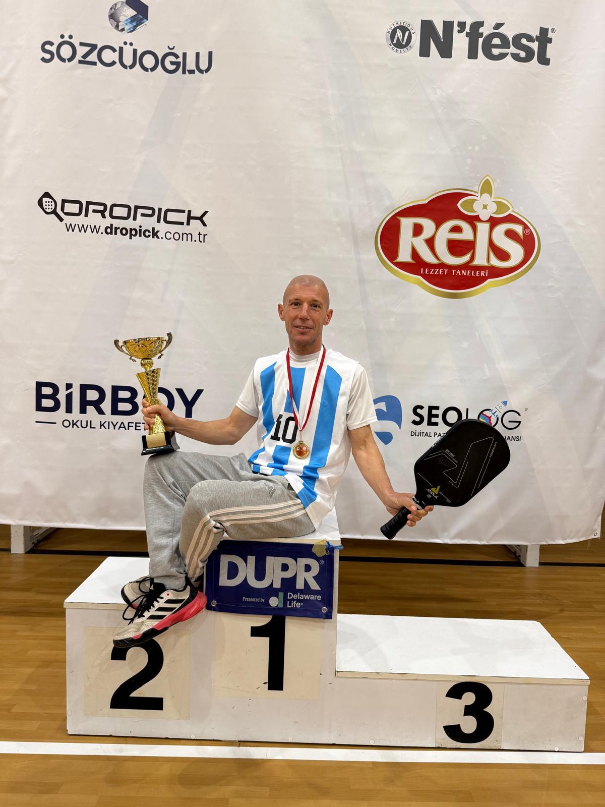 Seferihisar’ın Pickleball Gururu Dünya Şampiyonası Bileti Geldi (1)