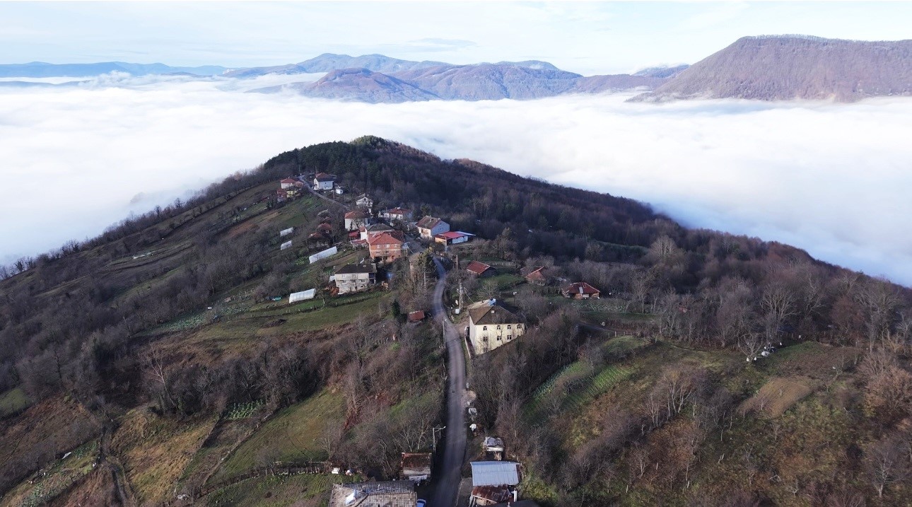 Sis Denizi Görenleri Büyüledi (1)