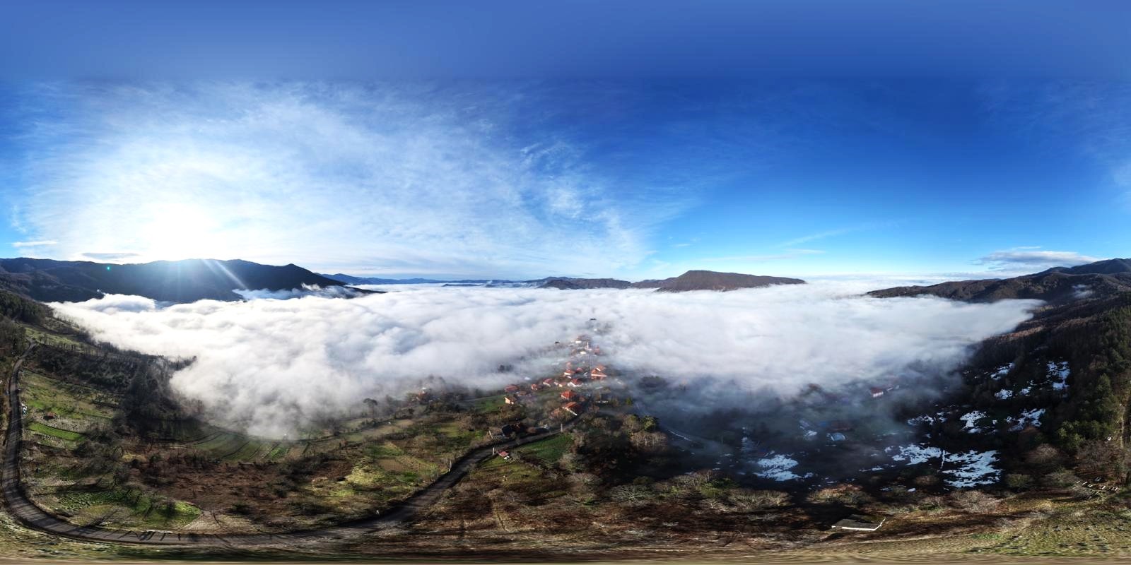 Sis Denizi Görenleri Büyüledi (3)