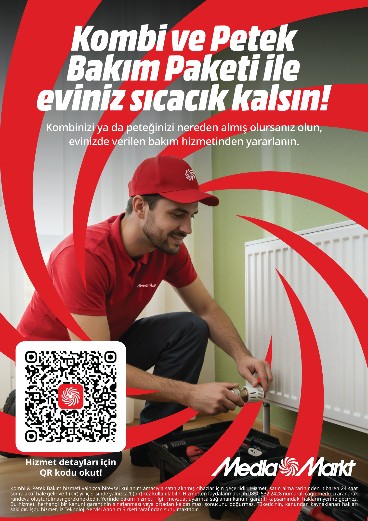 Soğuklar Bastırdı, Bakım Talebi Patladı!