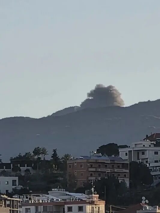 Tahran'da Patlama Sesleri! İsrail İran'a Saldırı Başlattı (1)