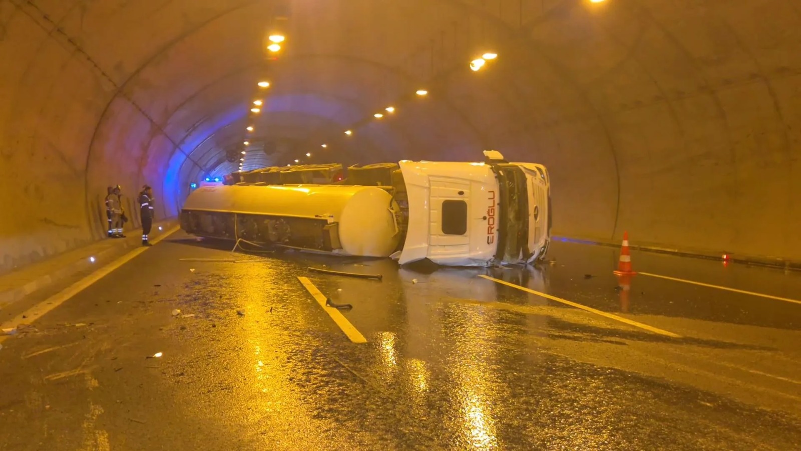 Tanker Çatalca Tüneli