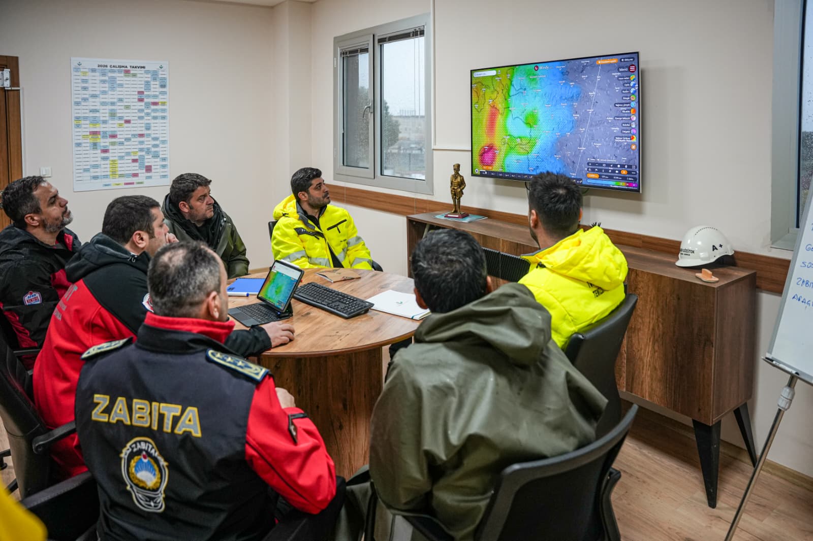Tarihin En Yoğun Yağışlarından Biri Torbalı’yı Etkisi Altına Aldı. (4)