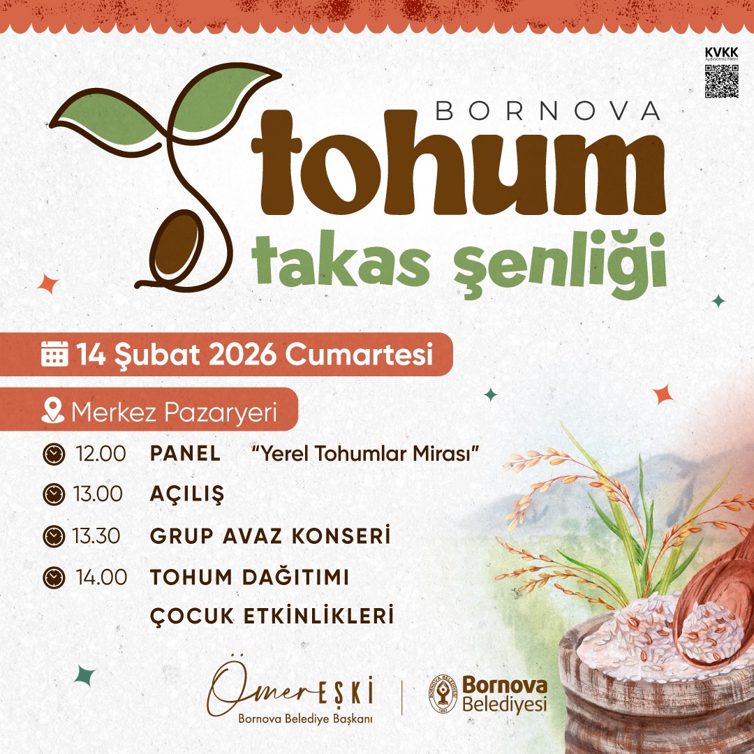 Tohum Takas Şenliği 14 Şubat’ta Başlıyor (1)