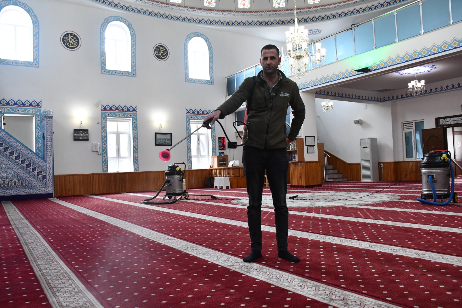 Torbalı’daki Camiler Ramazan’a Temiz Ve Hazır (5)