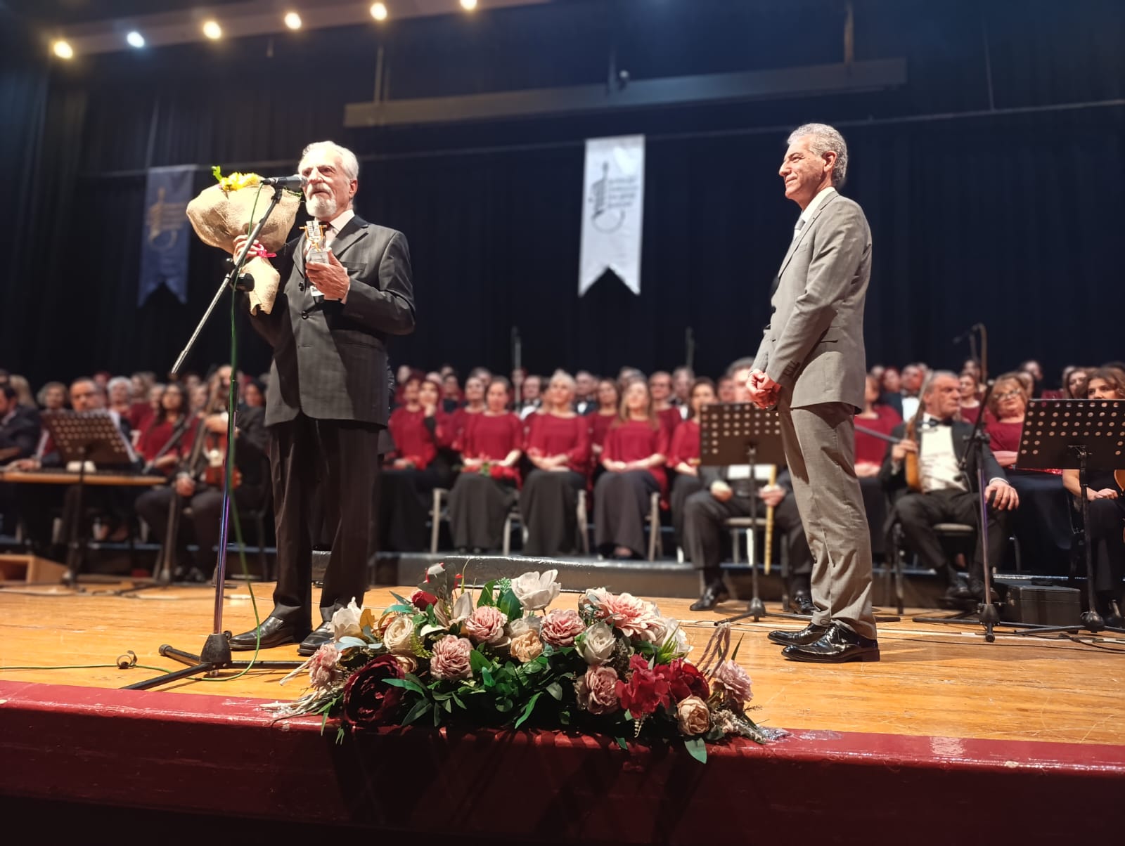 Türk Müziğine Hizmet Edenler Ödülleri Akm’de Verildi (4)