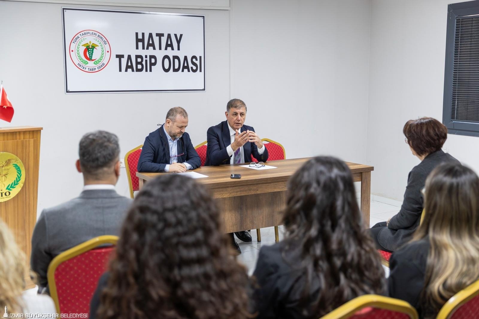 Türkiye Sağlıklı Kentler Birliği'ni Hatay'da Toplayalım