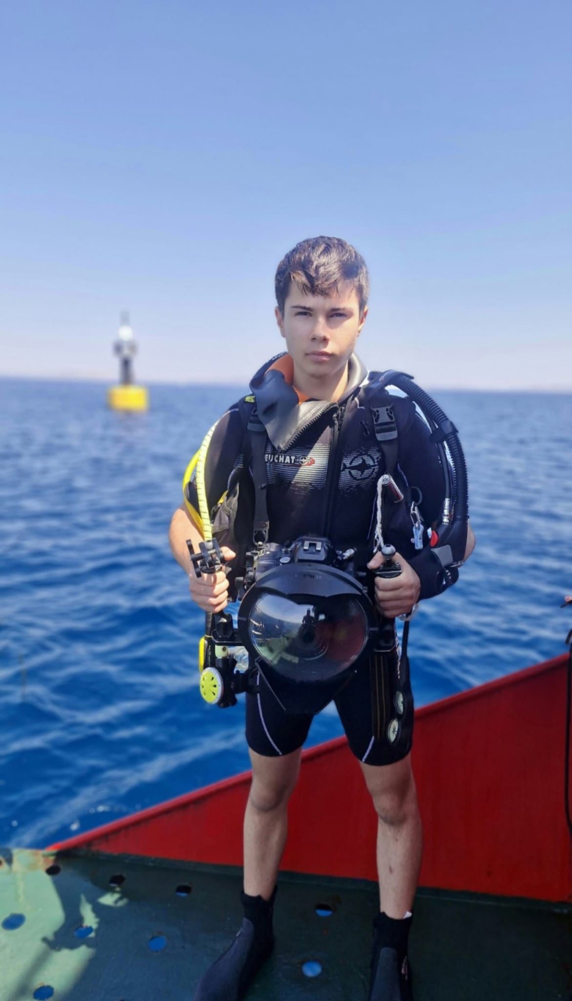 Türkiye’nin En Genç Sualtı Fotoğrafçısı Çeşmeli Doğa Ergün’den Gururlandıran Başarı (1)