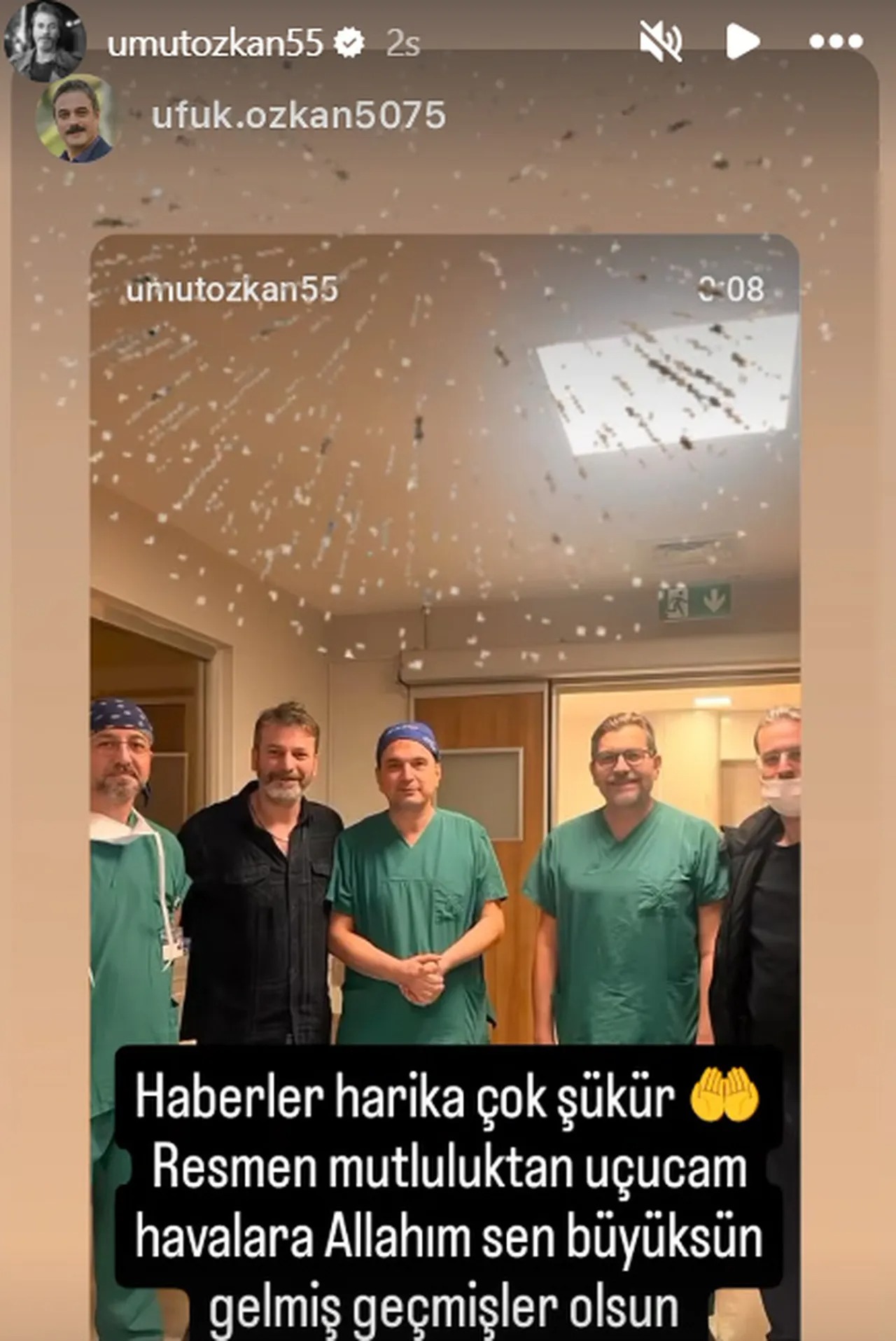 Ufuk Ozkan 11 Saatlik Ameliyatta