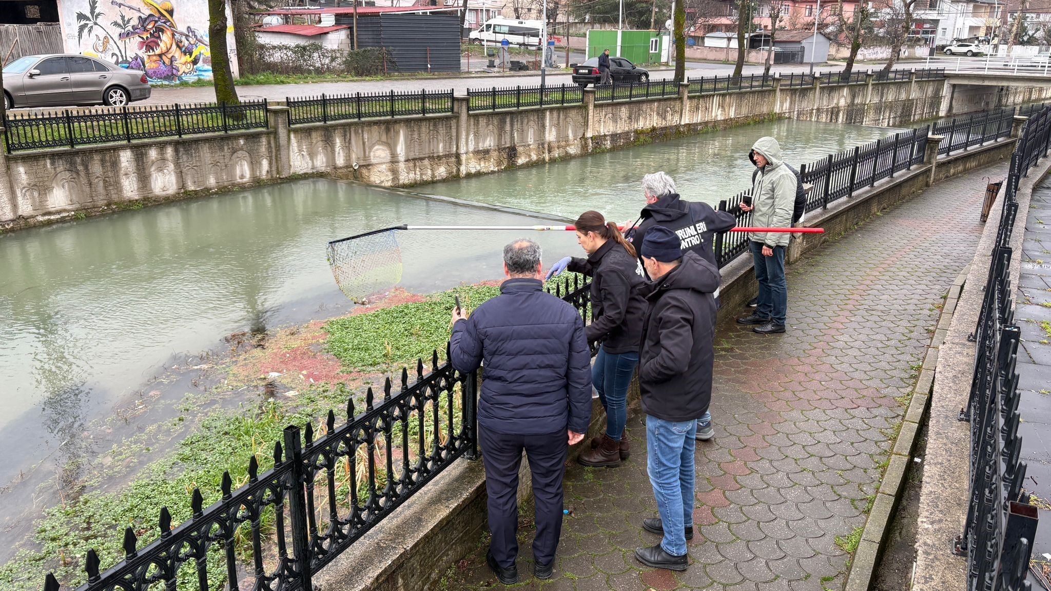 Uludere Çayı’nda Toplu Balık Ölümleri Paniğe Yol Açtı (2)