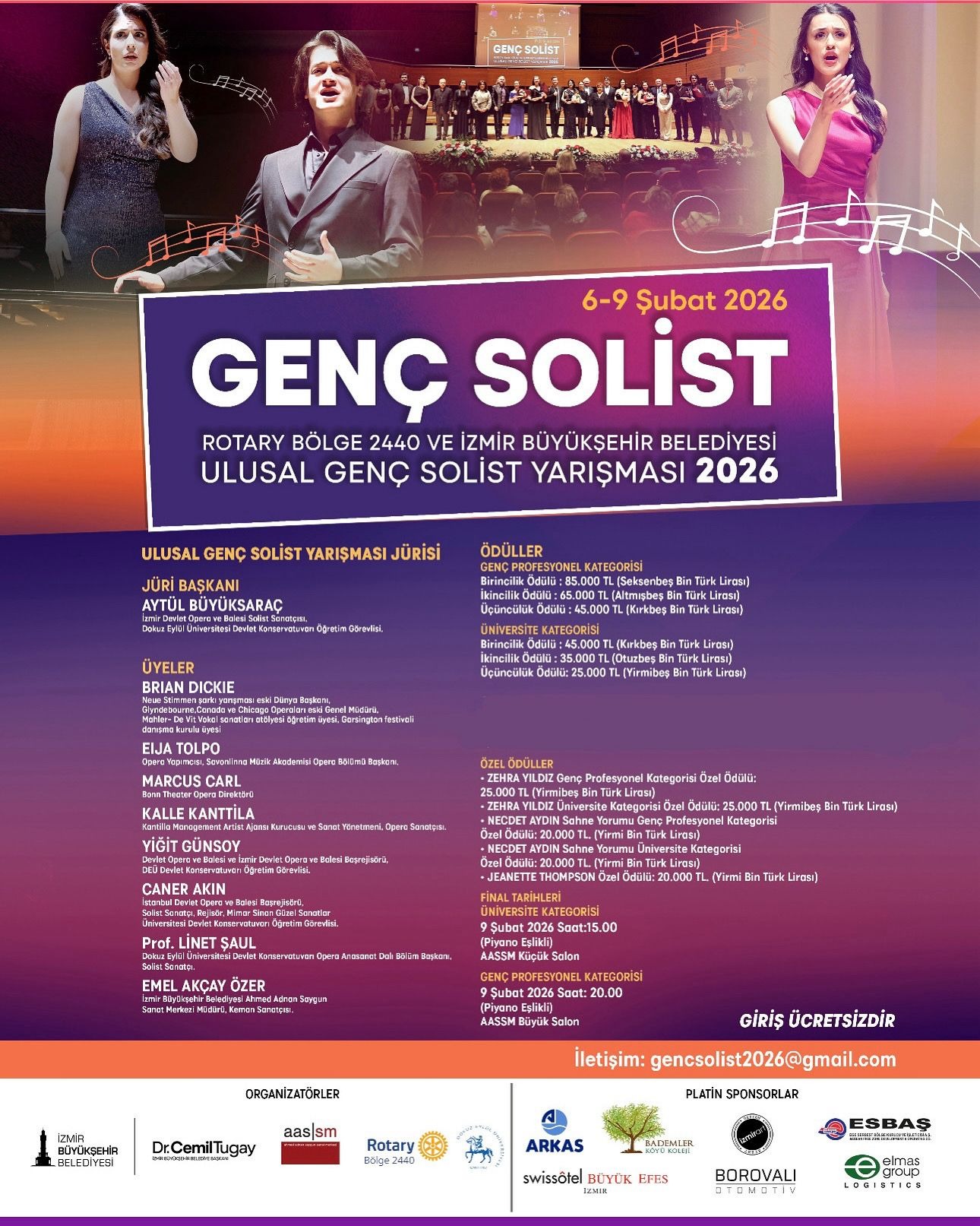Ulusal Genç Solist Yarışması 22