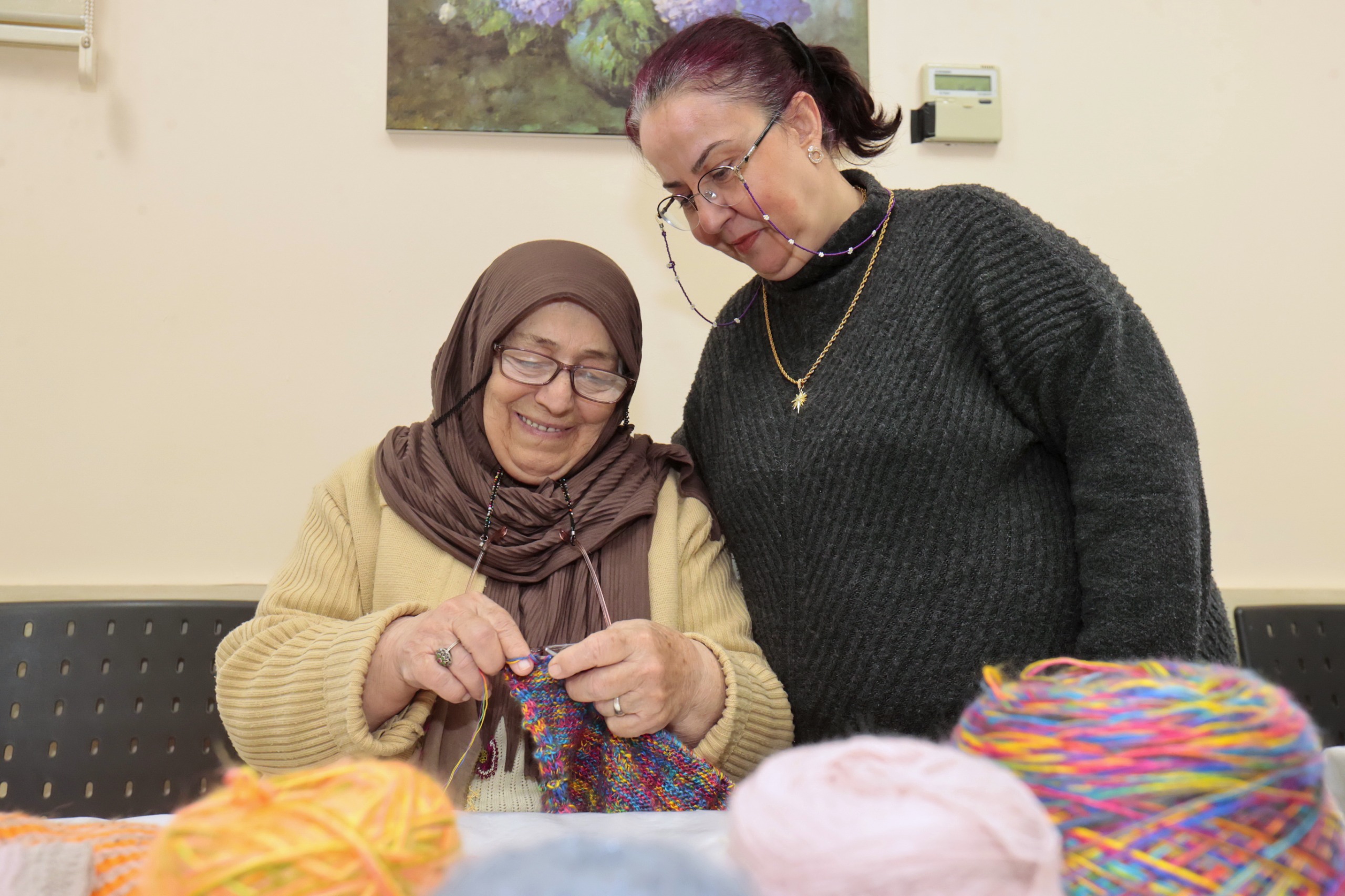 Umudunu Kaybetmişti İleri Yaş Merkezi’nde Hayata Tutundu (5)
