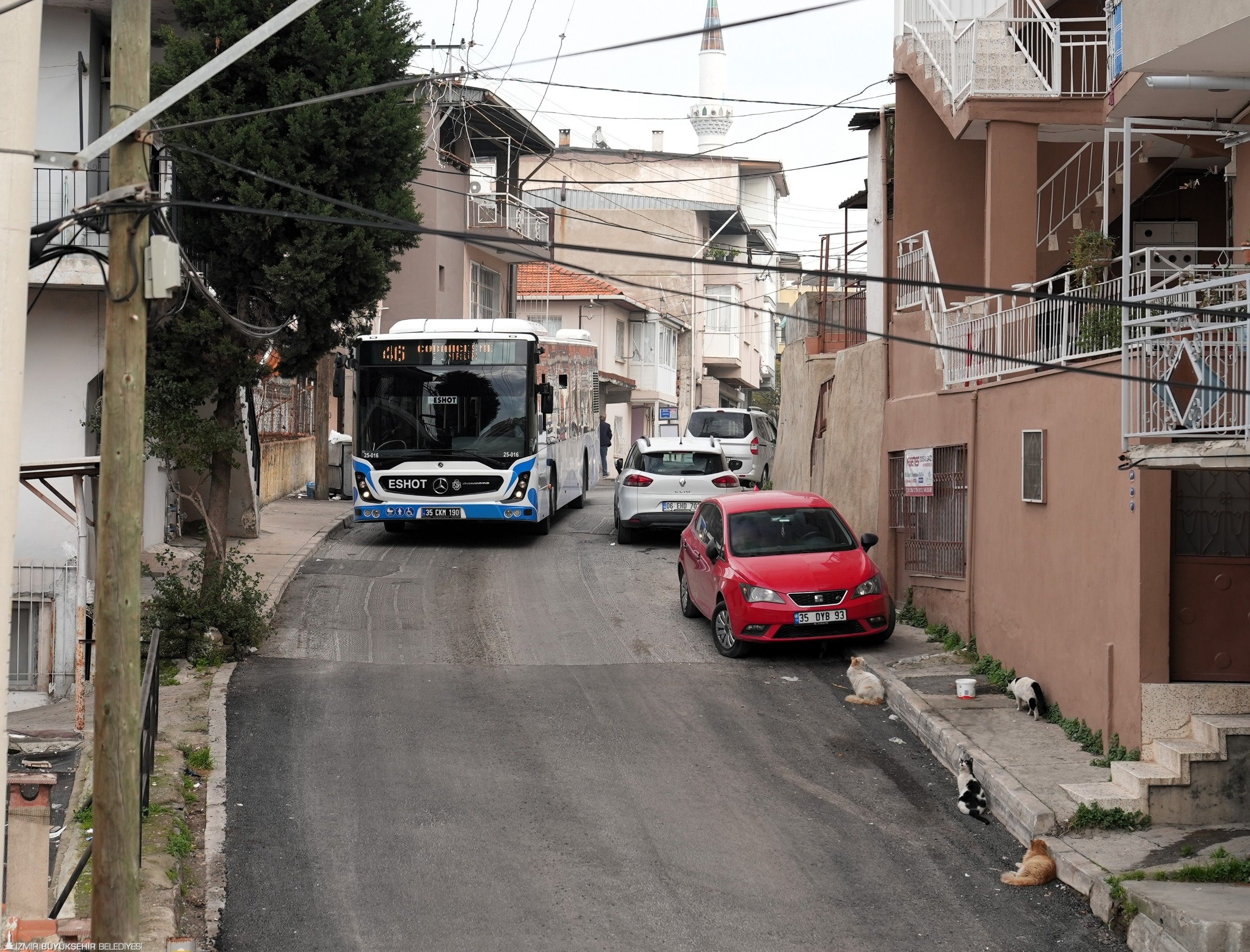 Vatandaş Istedi, Alçak Tabanlı Otobüs Geldi 11