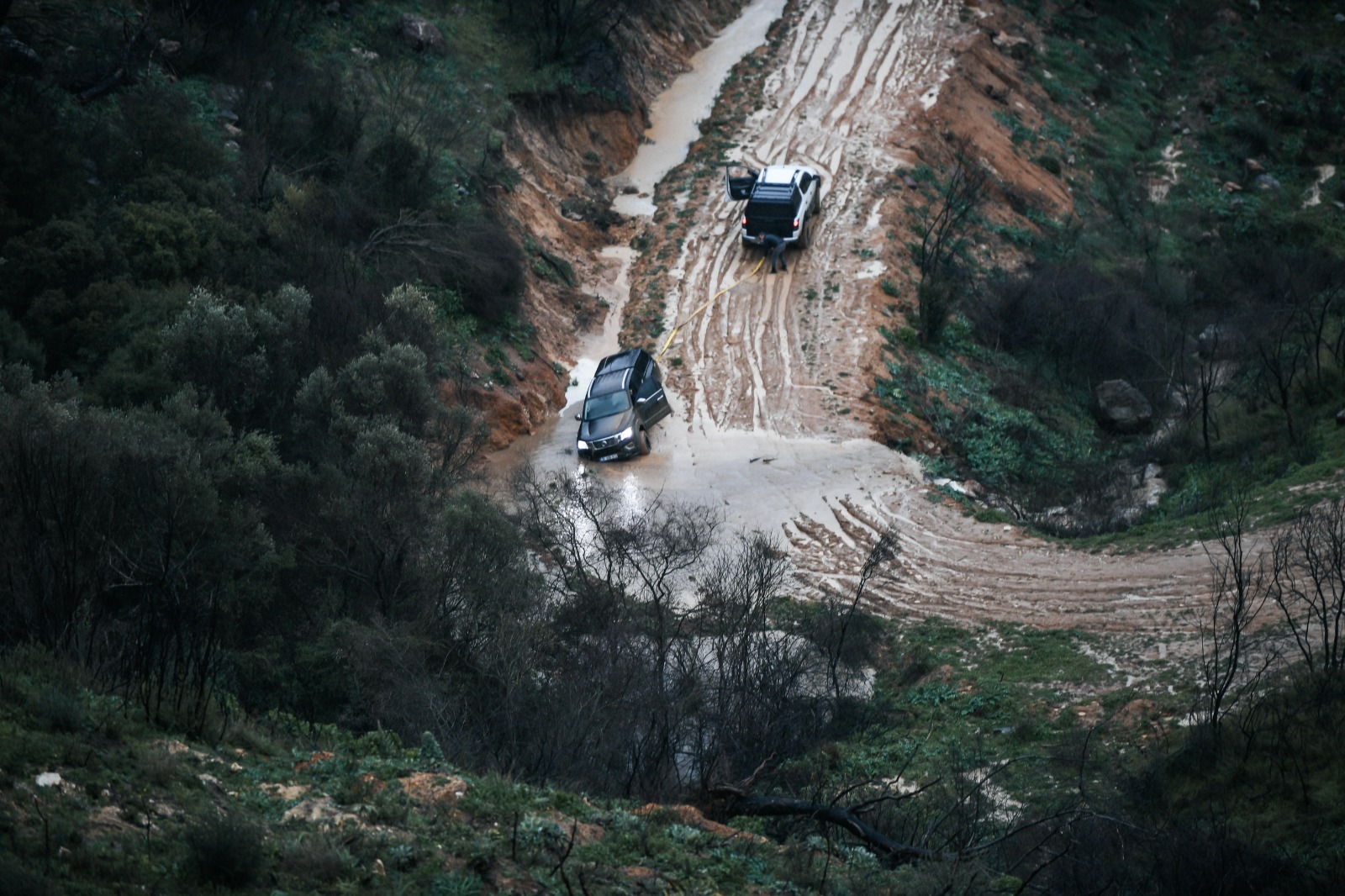 Yamanlar’da Sağanak Sonrası Kurtarma Operasyonu 111