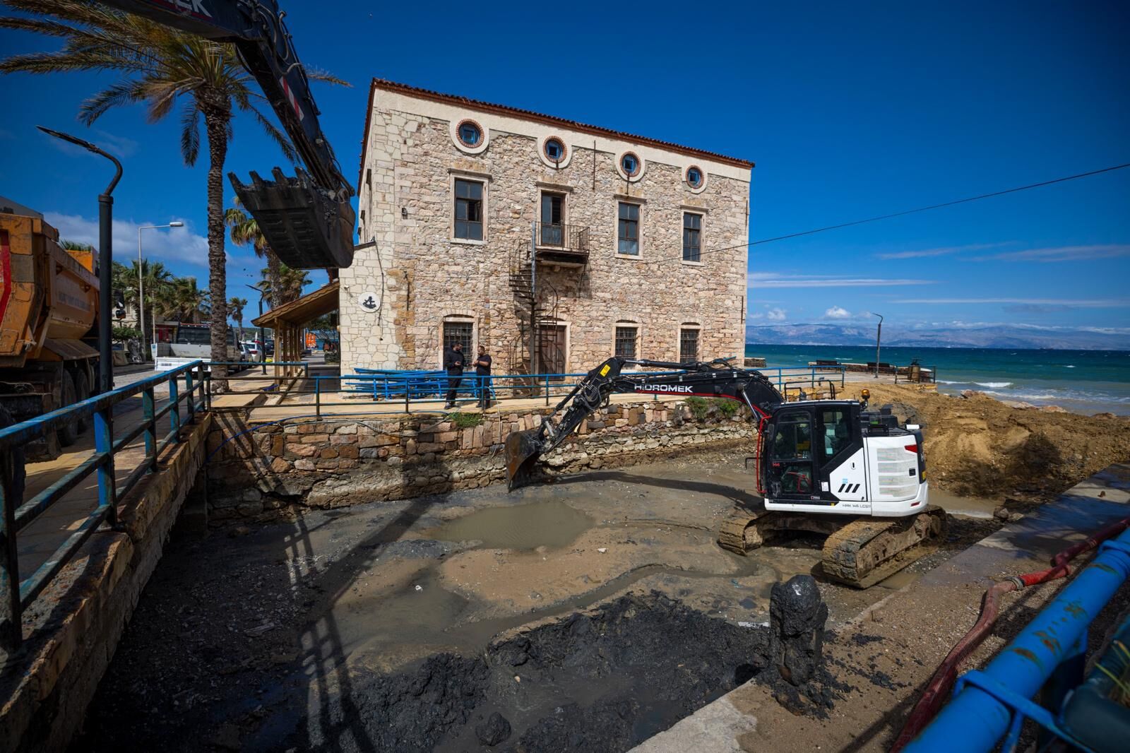 Yarımada’da Dev Temizlik! 125 Bin Ton Çıkarıldı (4)