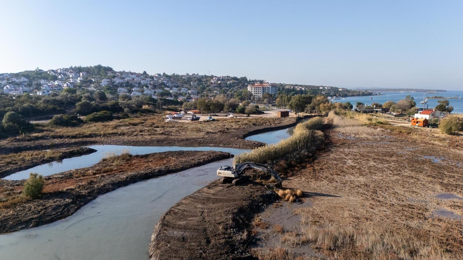 Yarımada’da Dev Temizlik! 125 Bin Ton Çıkarıldı (5)