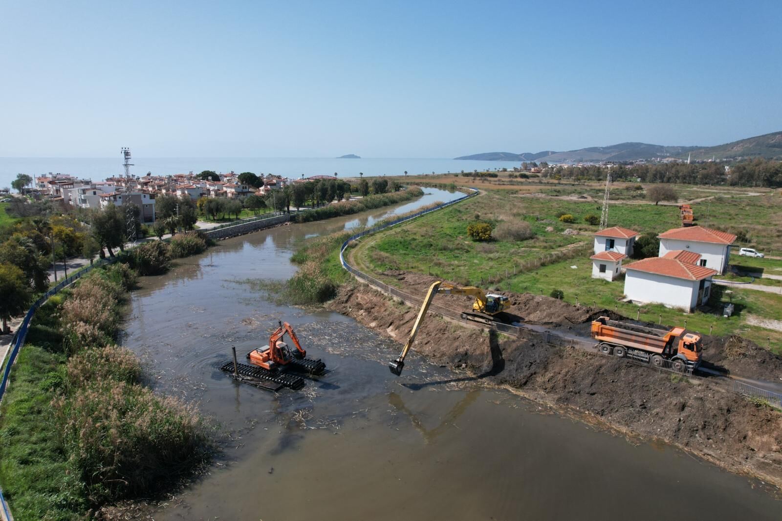 Yarımada’da Dev Temizlik! 125 Bin Ton Çıkarıldı (7)