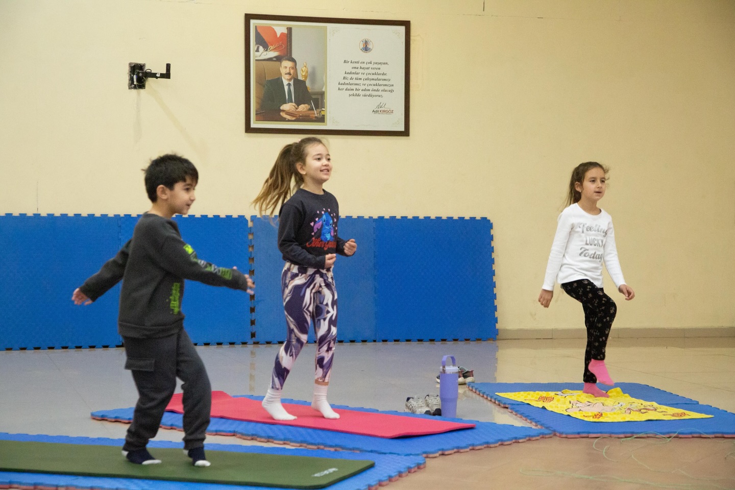 Yarıyıl Tatilinde Çocuklara Özel Program (4)