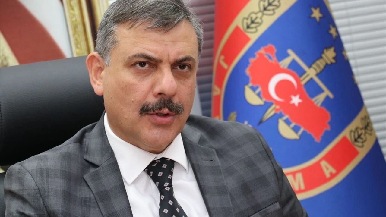 Yeni İçişleri Bakanı Mustafa Çiftçi'den Ilk Açıklama 'Sorumluluğu Ağır Bir Görev Üstlendim' (1)