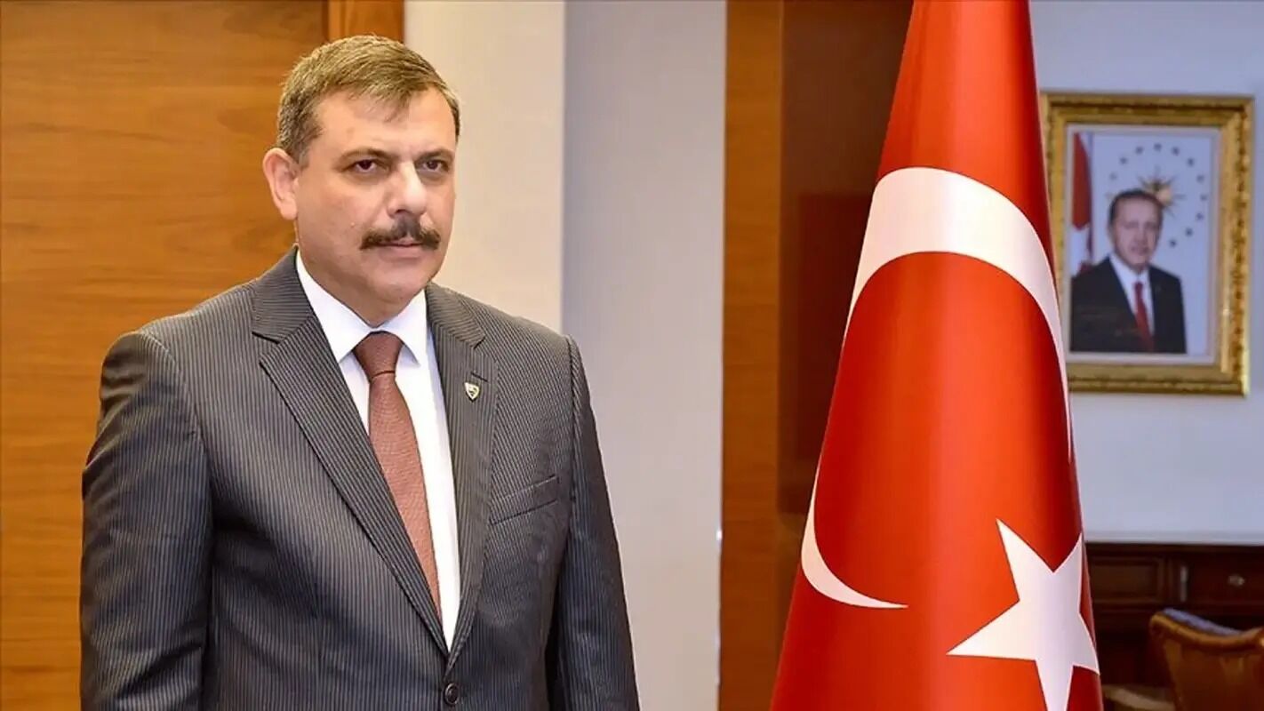 Yeni İçişleri Bakanı Mustafa Çiftçi'den Ilk Açıklama 'Sorumluluğu Ağır Bir Görev Üstlendim' (2)