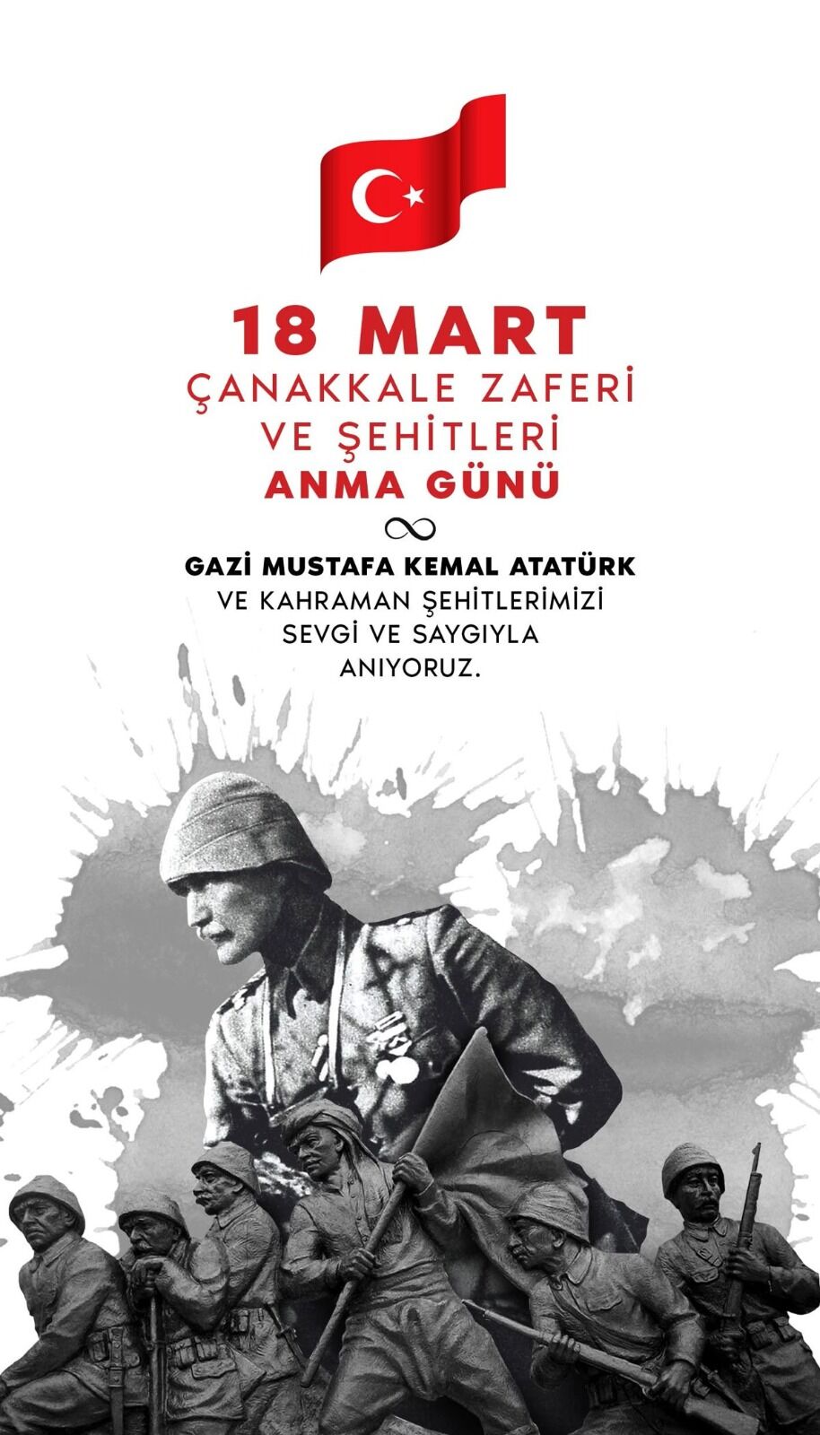 18 Mart Mesajları 2026 111. Yıl Dönümüne Özel Resimli 18 Mart Çanakkale Zaferi Ve Şehitleri Anma Günü Sözleri (4)