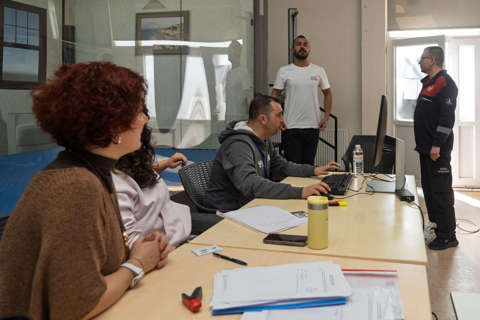 izmir itfaiye memur alımı