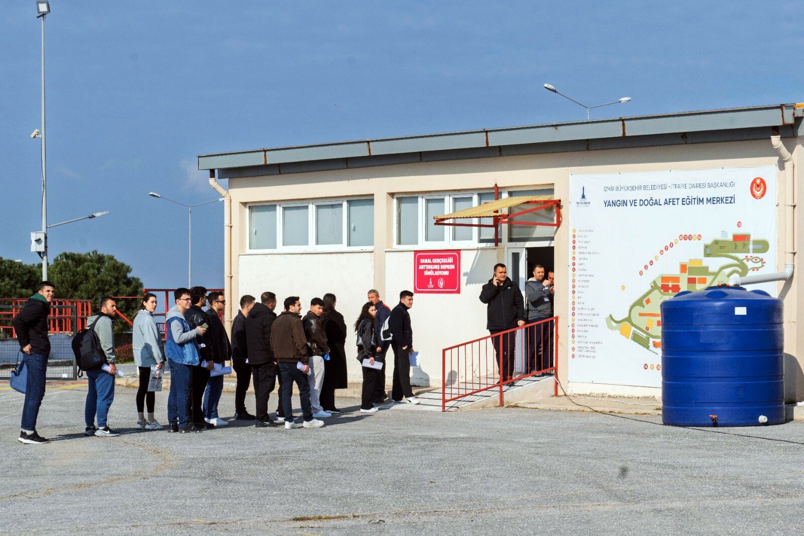 izmir itfaiye memur alımı