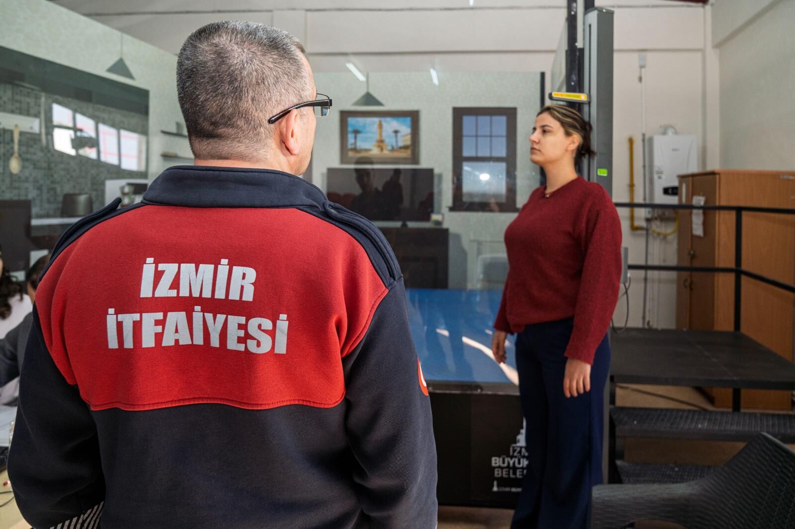 izmir itfaiye memur alımı