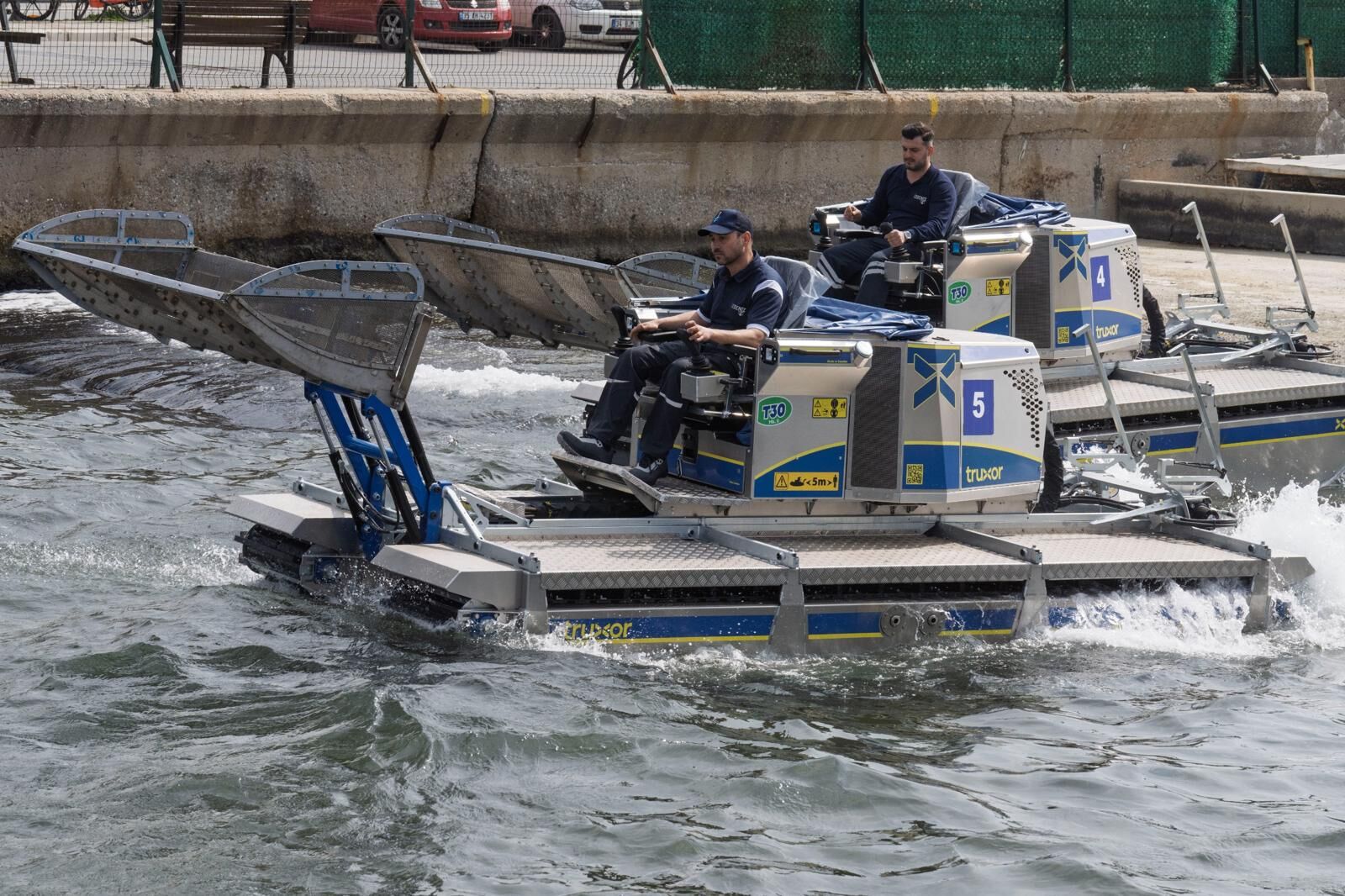 Körfez’de temizlik filosu büyüyor