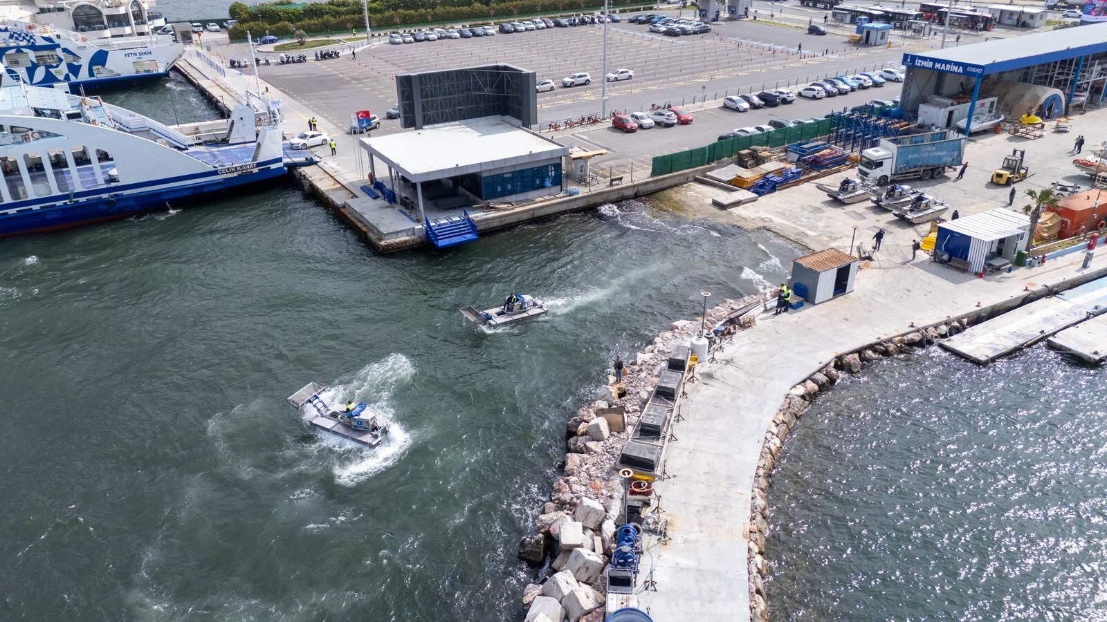 Körfez’de temizlik filosu büyüyor