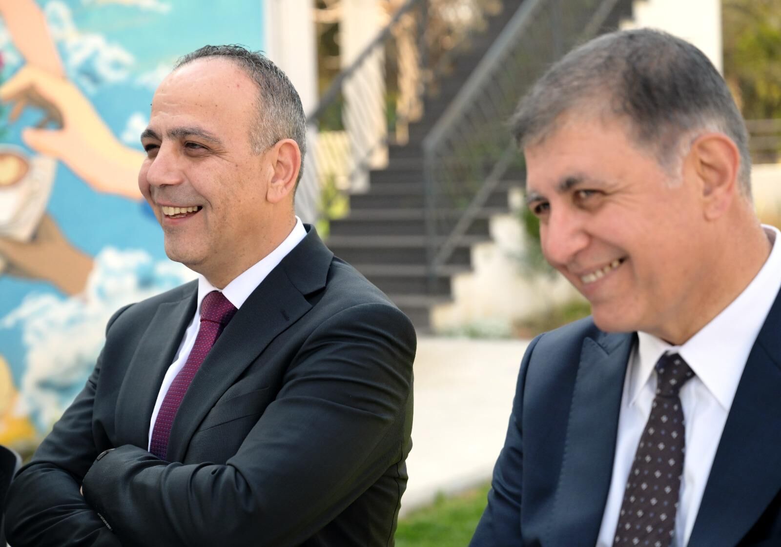 Başkan Tugay’dan KKTC’de iş birliği hamlesi