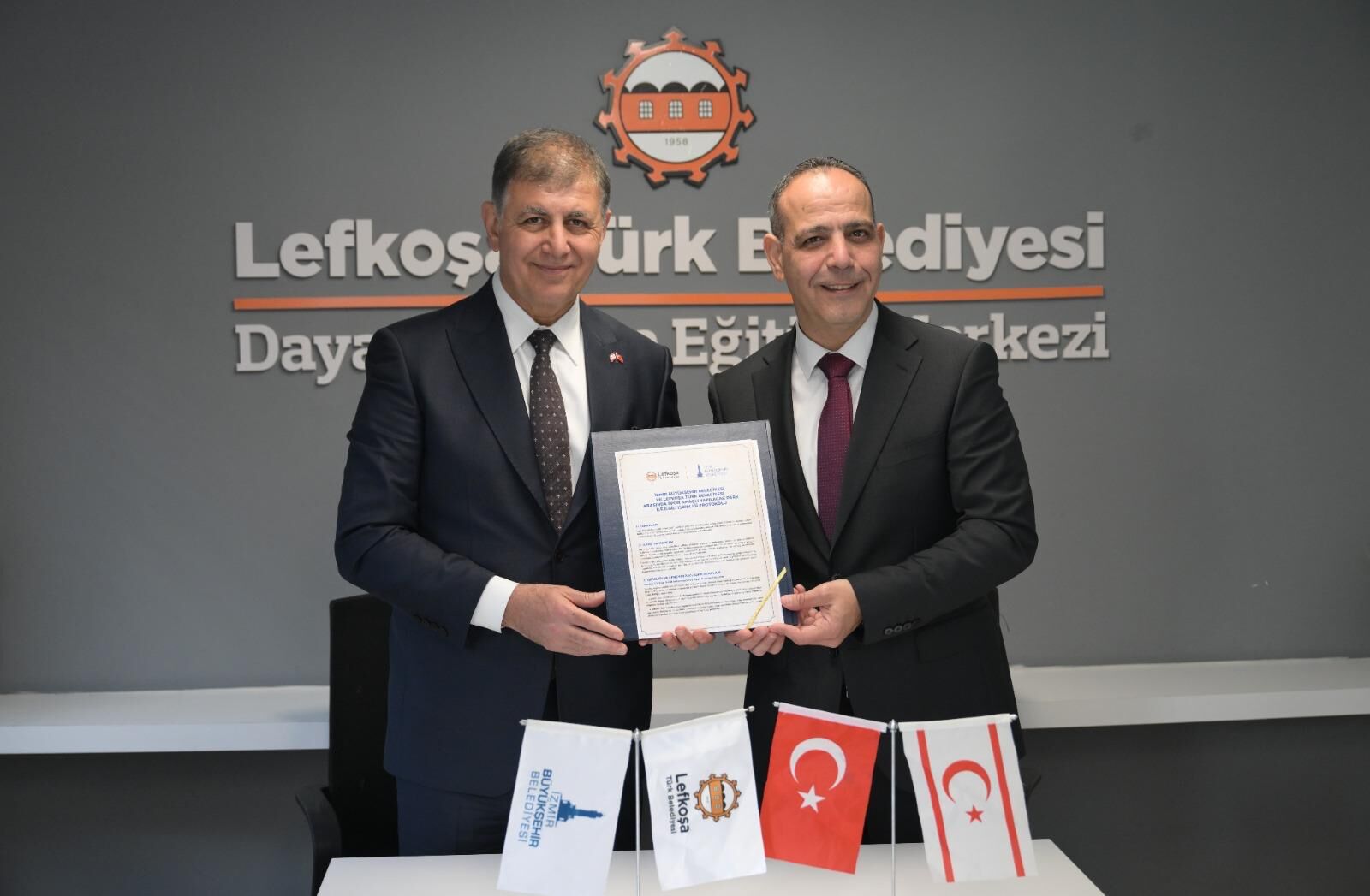 Başkan Tugay’dan KKTC’de iş birliği hamlesi