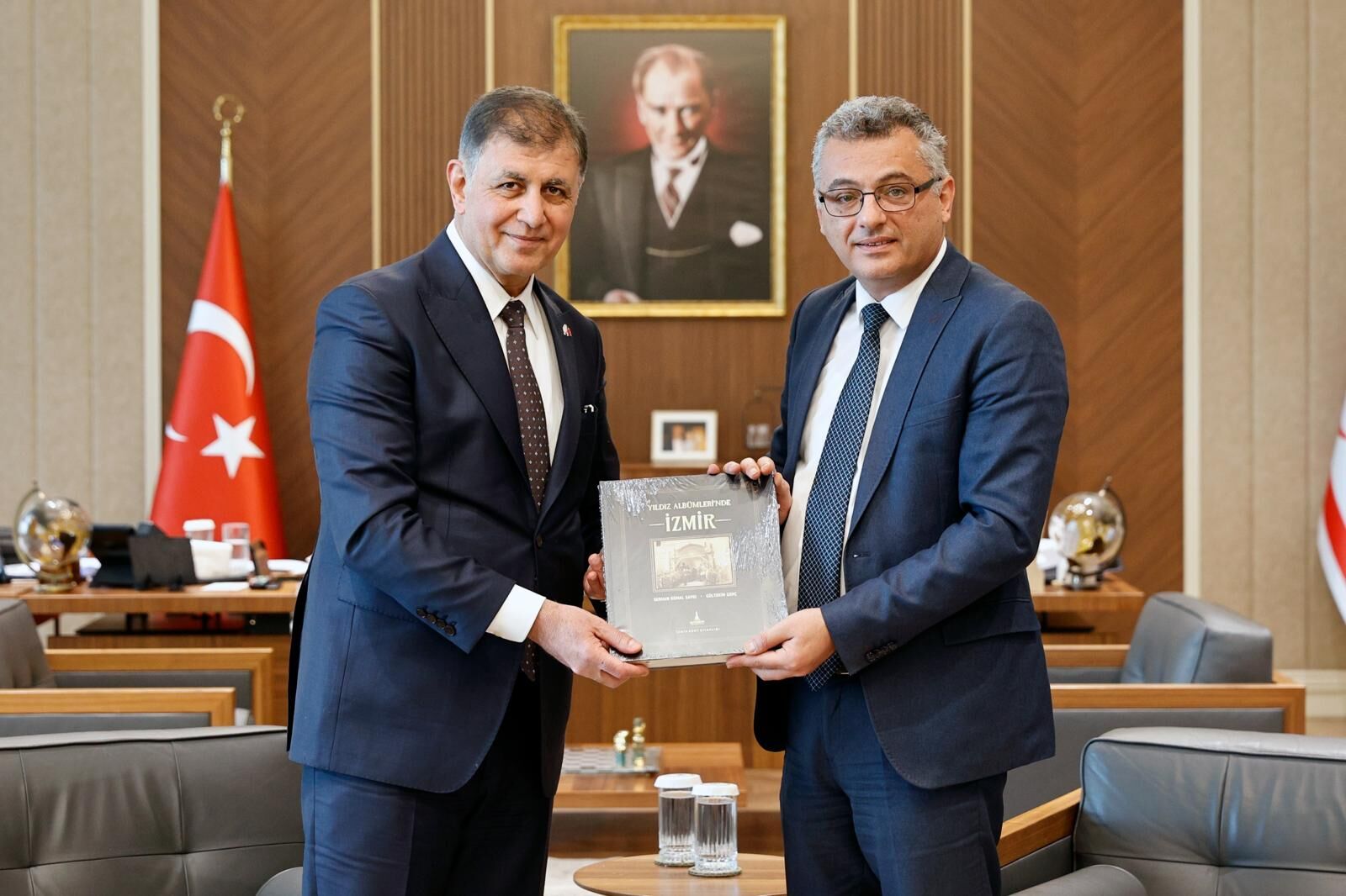 Başkan Tugay’dan KKTC’de iş birliği hamlesi