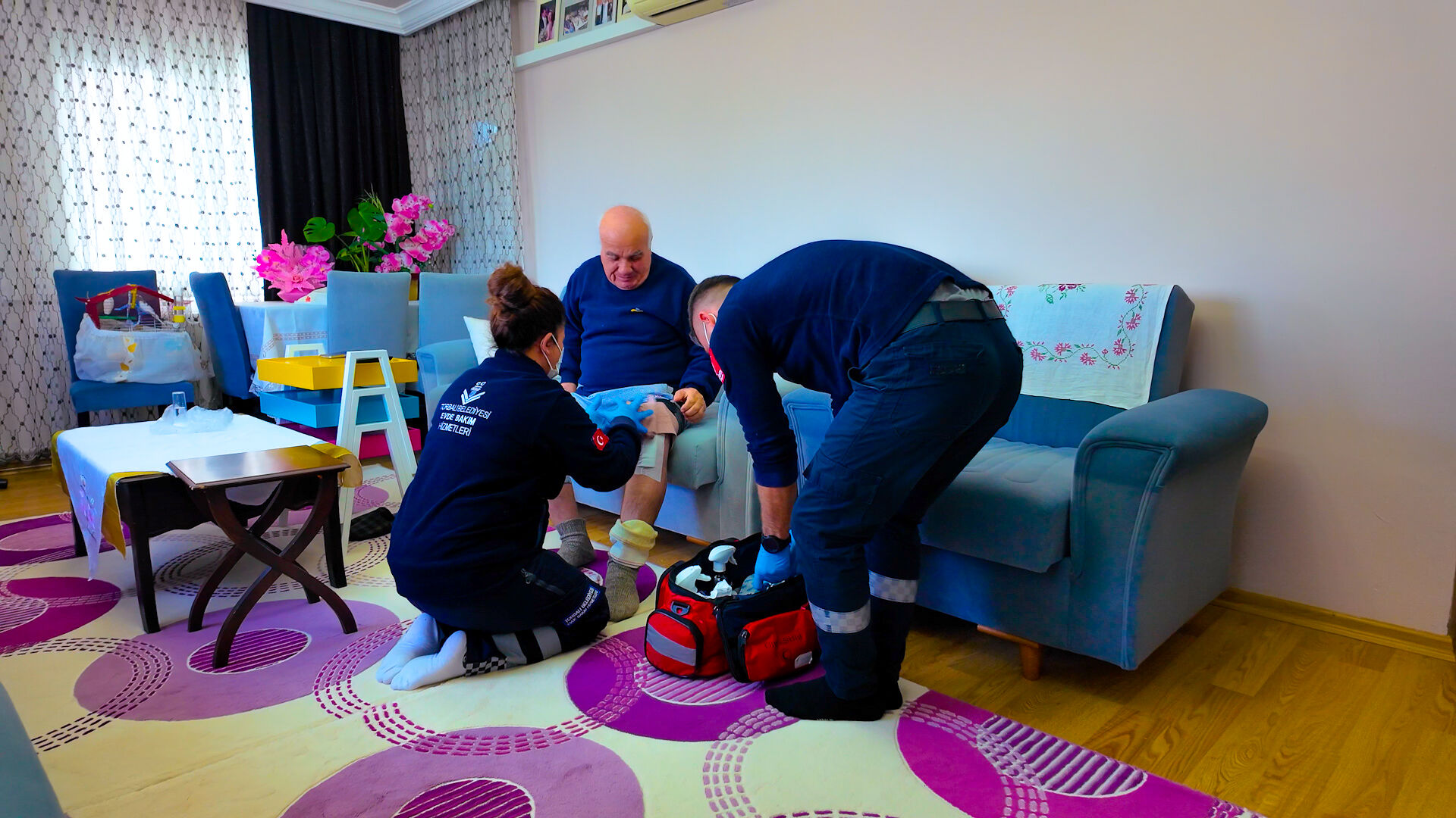 İlçede sağlık hizmetlerinde büyük atılım