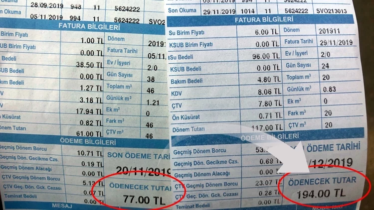Su Faturası: Şehirden Şehire Fark Neden Bu Kadar Büyük?