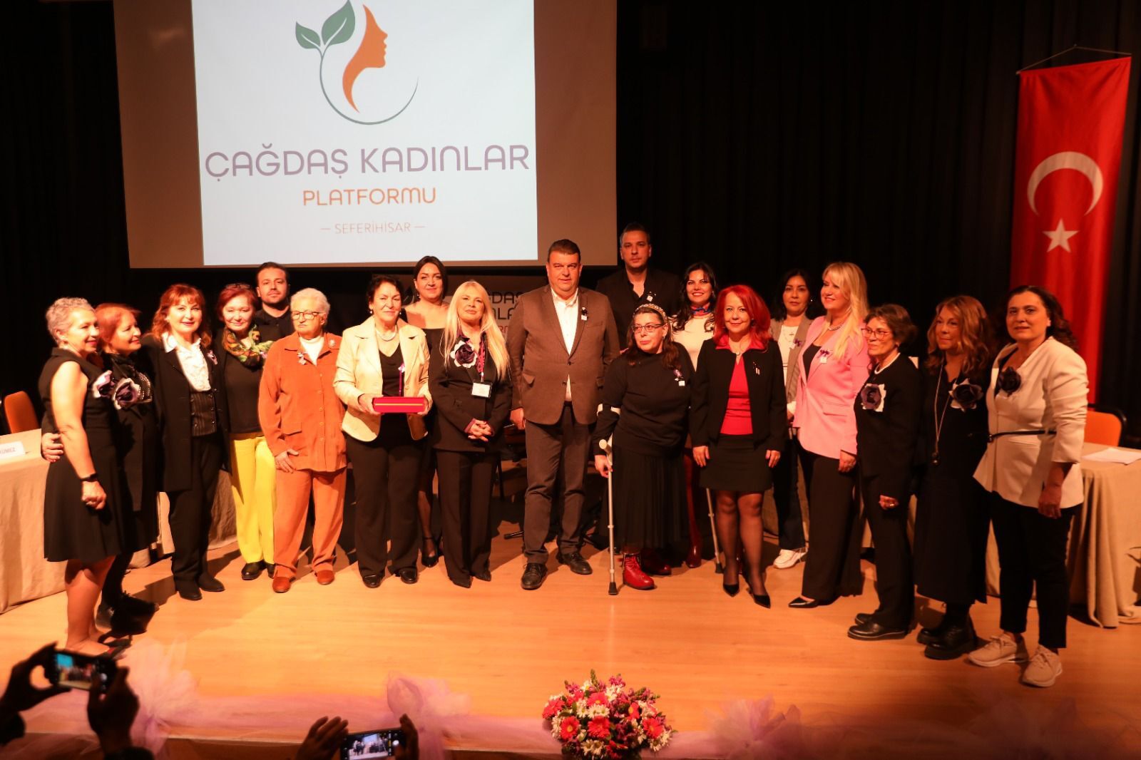 8 Mart Seferihisar’da Unutulmaz Anlara Sahne Oldu (6)