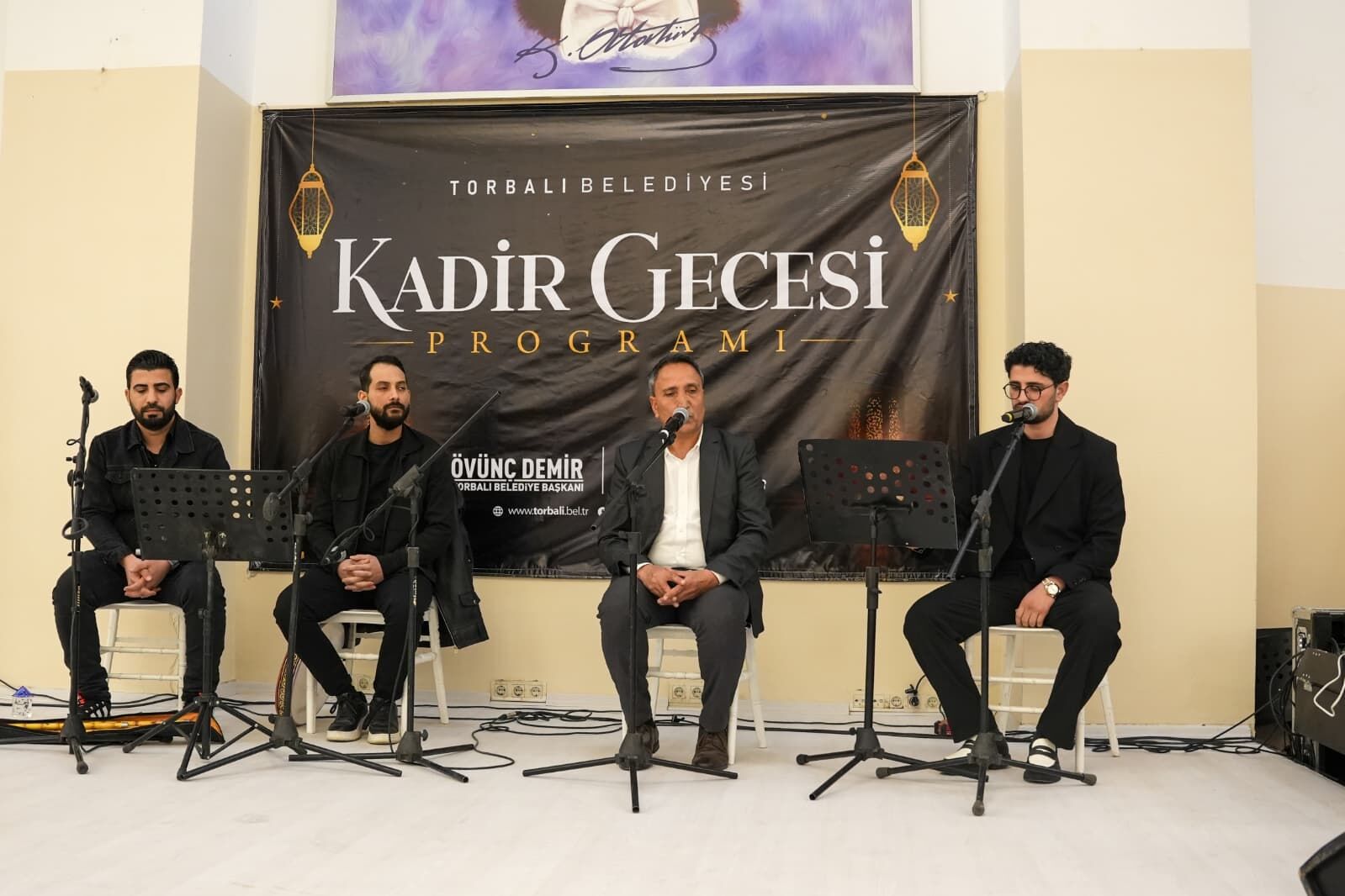 Torbalı’da Kadir Gecesi etkinliği