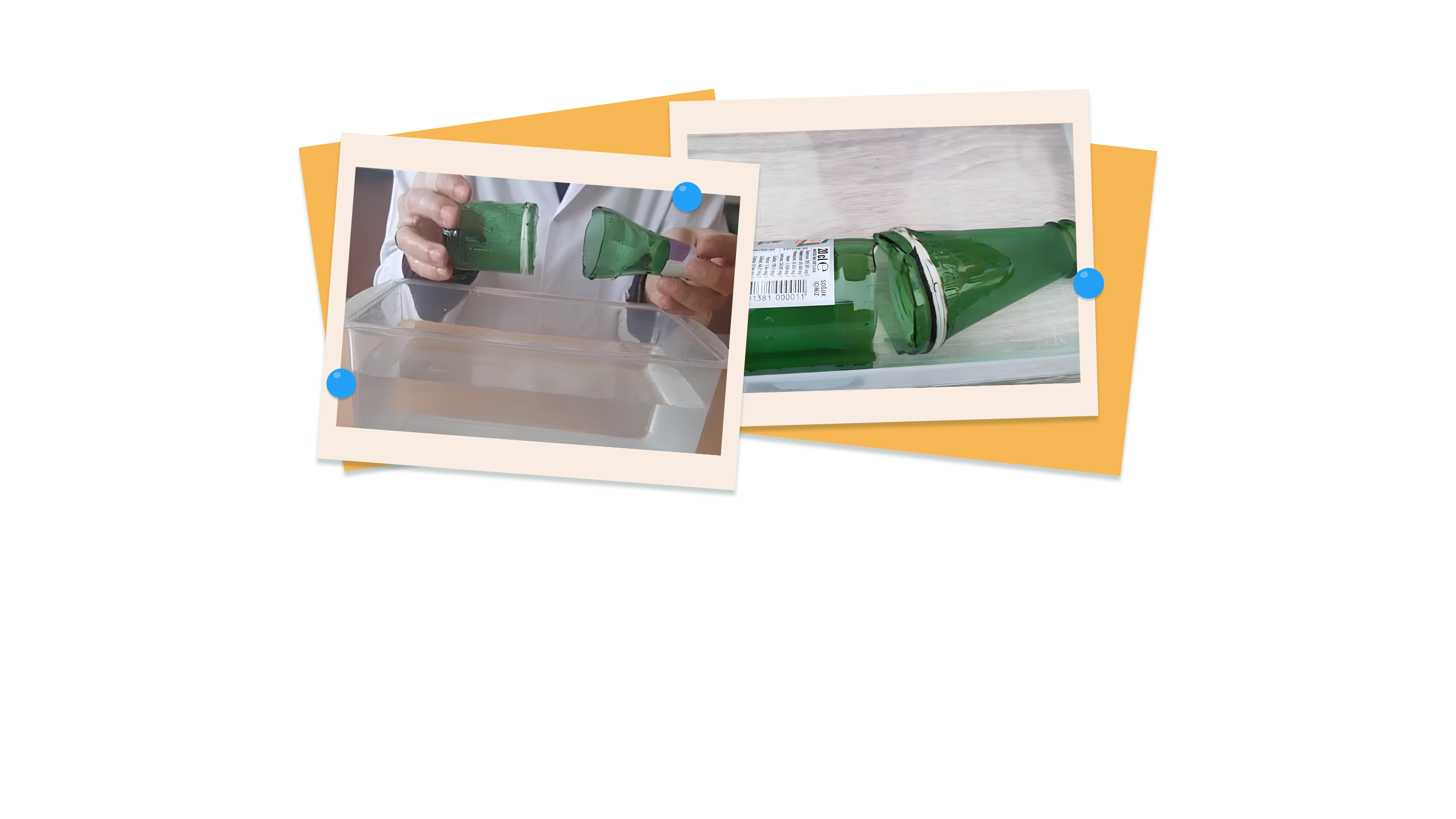 Okulumuzda gerçekleştirilen fen bilimleri etkinliğinde öğrenciler, maddelerin ısı karşısındaki davranışlarını uygulamalı bir deneyle gözlemledi.