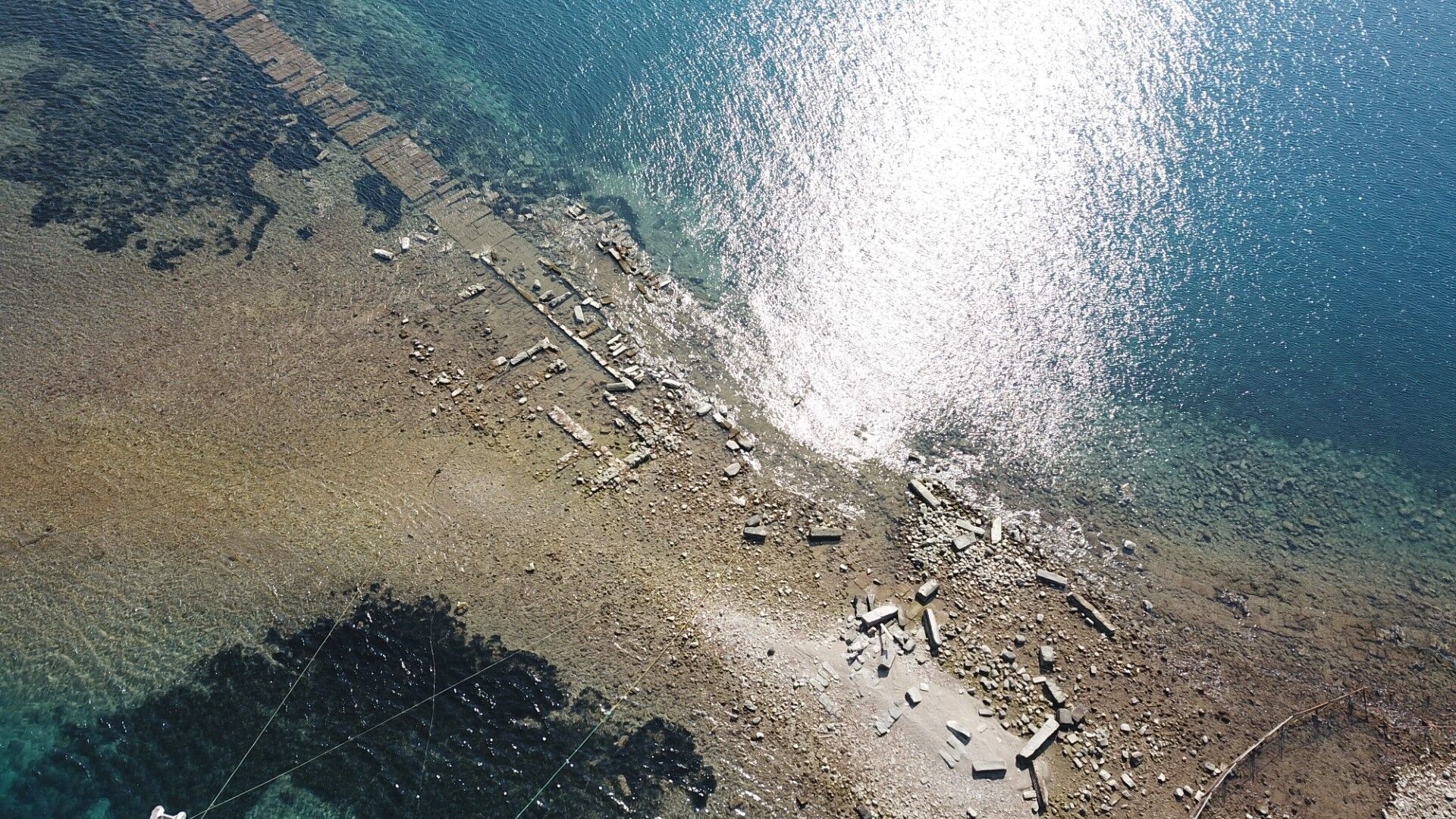 Gümüşlük’te tarih gün yüzüne çıktı
