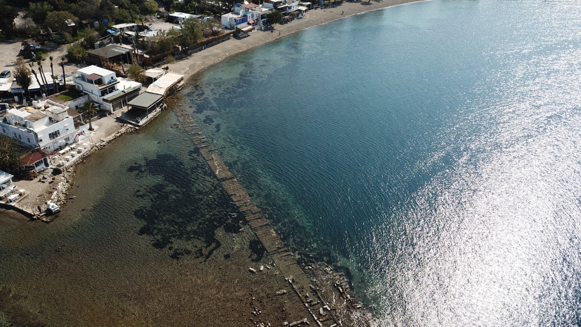 Gümüşlük’te tarih gün yüzüne çıktı