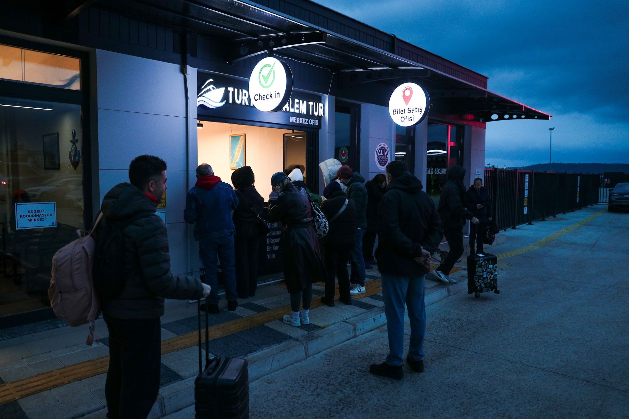 Ramazan Bayramı’nda Aliaport’tan ilk yolculuk