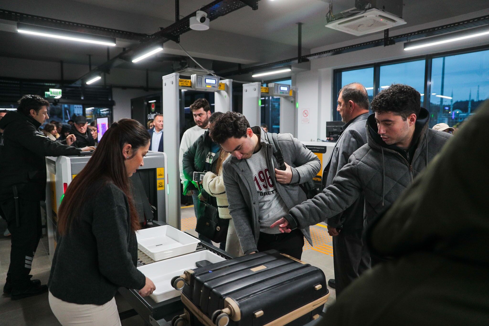 Ramazan Bayramı’nda Aliaport’tan ilk yolculuk