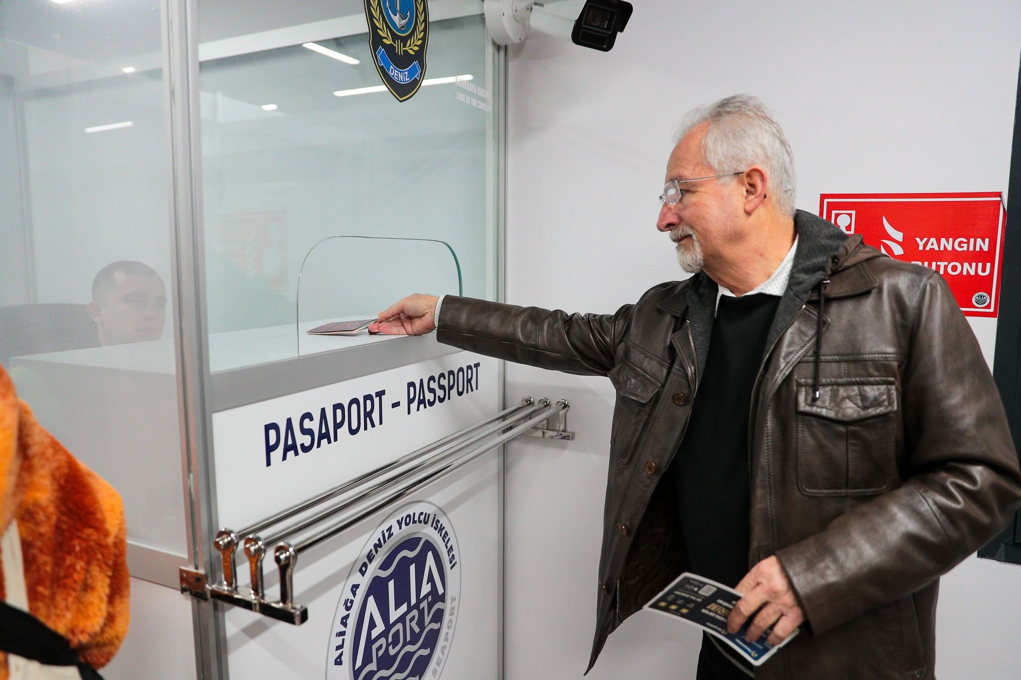 Ramazan Bayramı’nda Aliaport’tan ilk yolculuk