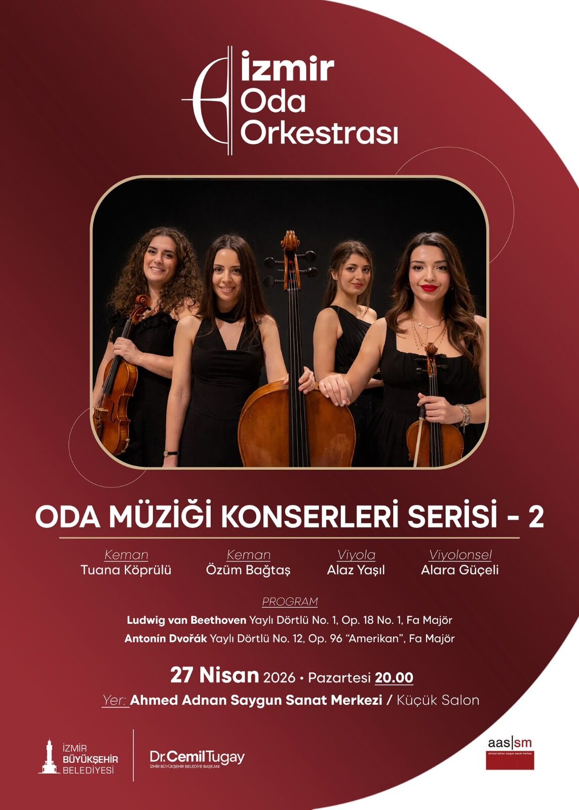 Aassm’de Nisan Programı İzmir Baharı Sanatla Karşılıyor (3)