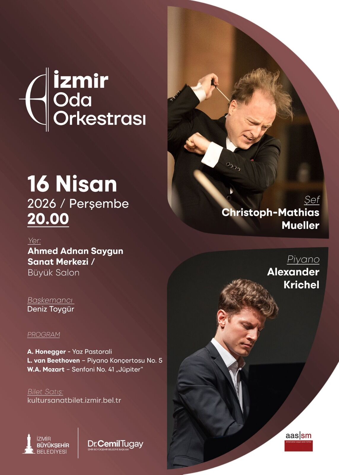 Aassm’de Nisan Programı İzmir Baharı Sanatla Karşılıyor (5)