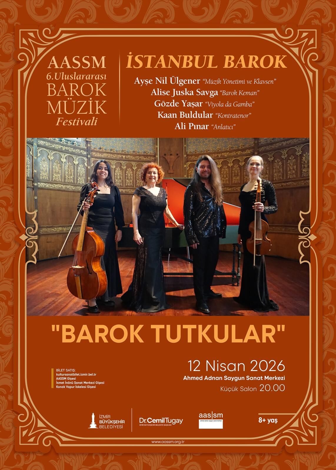 Aassm’de Nisan Programı İzmir Baharı Sanatla Karşılıyor (9)