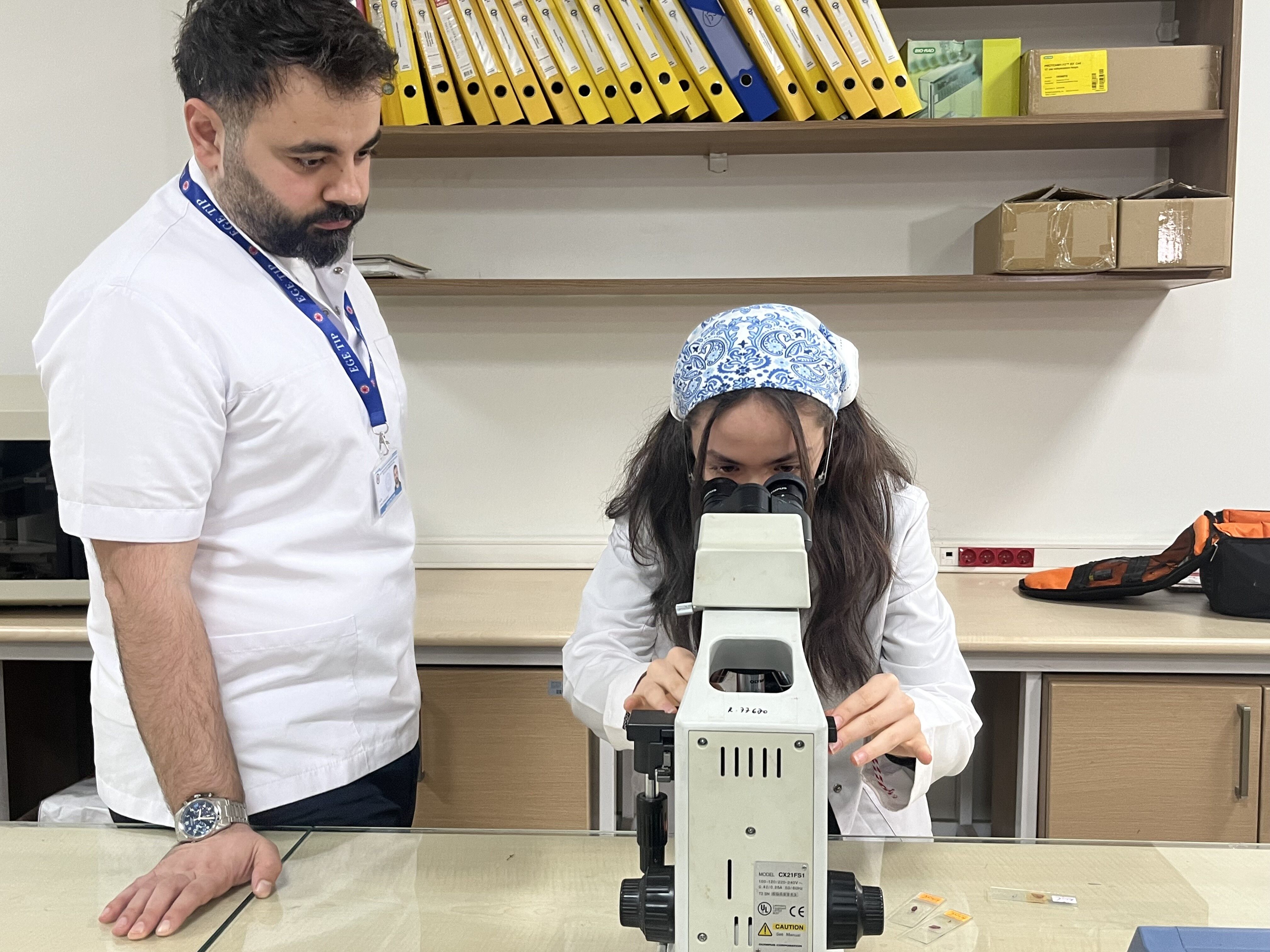 Acıdan Ilham Aldı, Kanseri Yakalayan Sistem Geliştirdi (6)