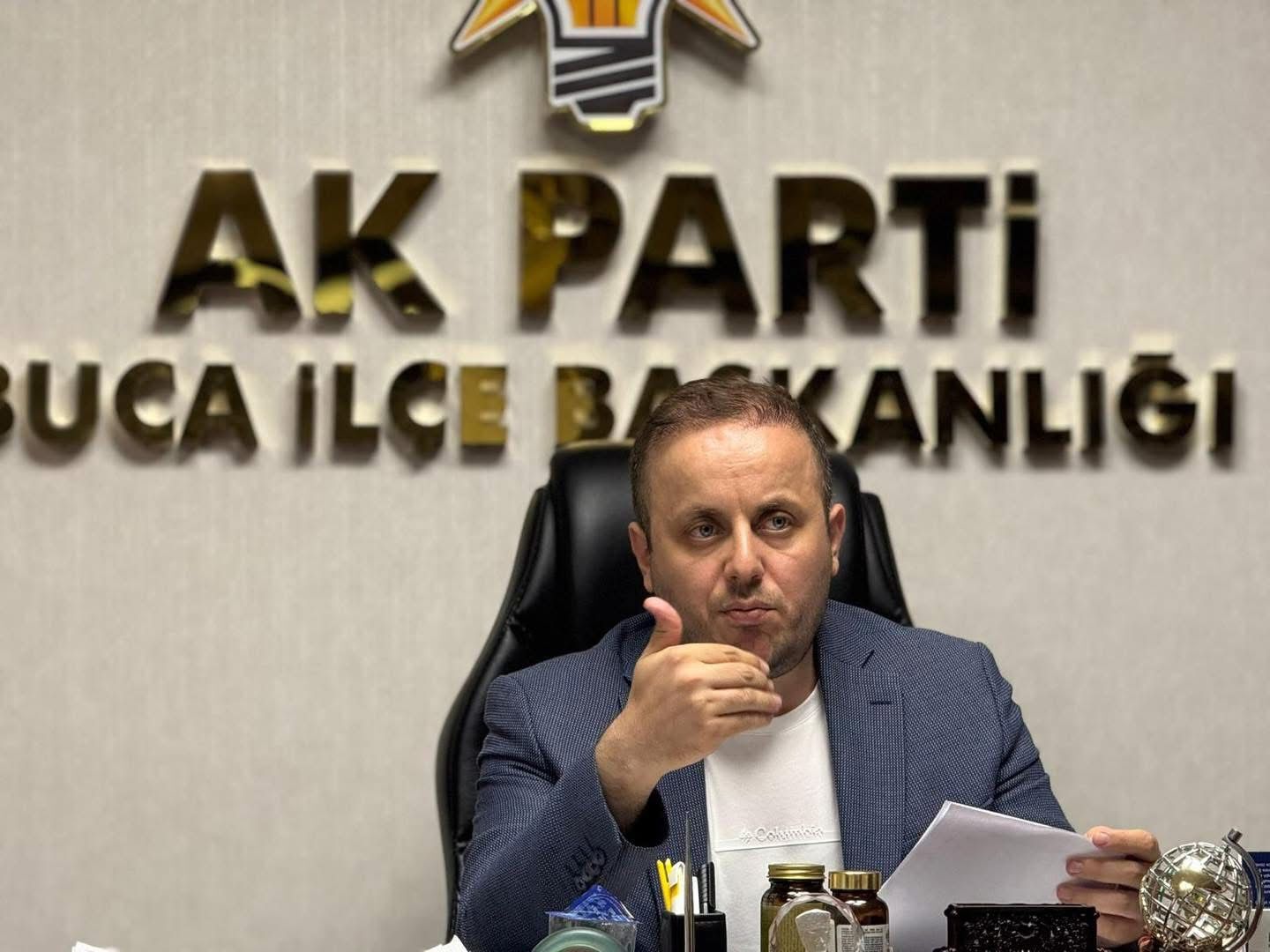 Ak Partili Sağır’dan Tepki (1)