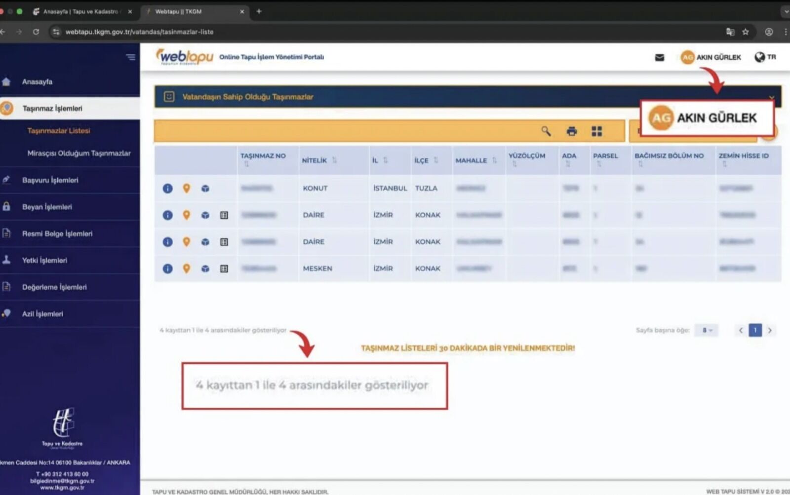Akın Gürlek, Mal Varlığı Tartışmasına Belgeyle Yanıt Verdi!